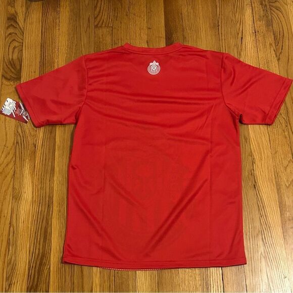Chivas Replica Soccer Jersey Icon Sports Red Size Men’s Medium - Picture 6 of 9